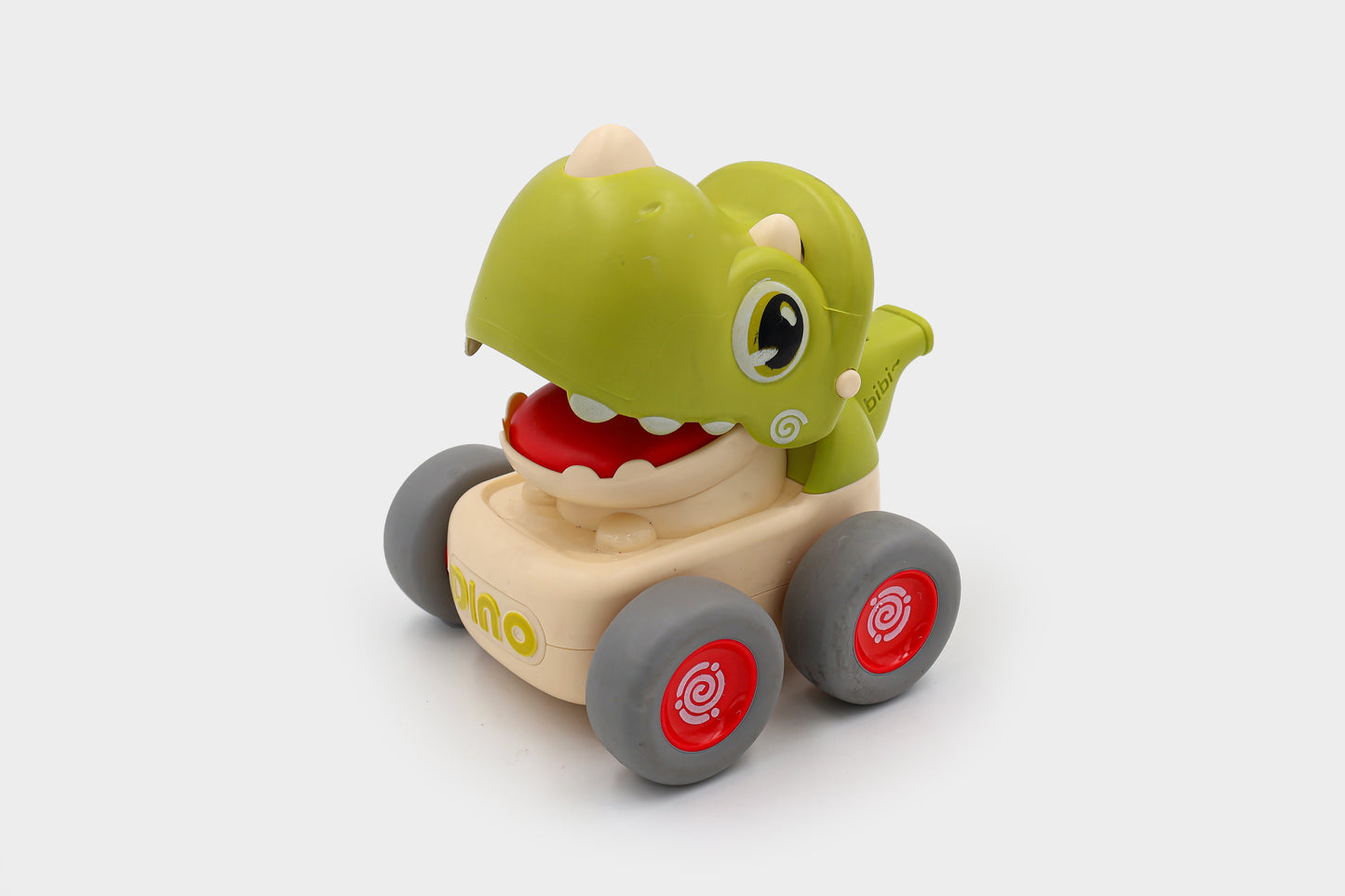 Toybharat Unisex Kids For Push N Go Dino |Multicolour | Travel Toys | Birthday Gift