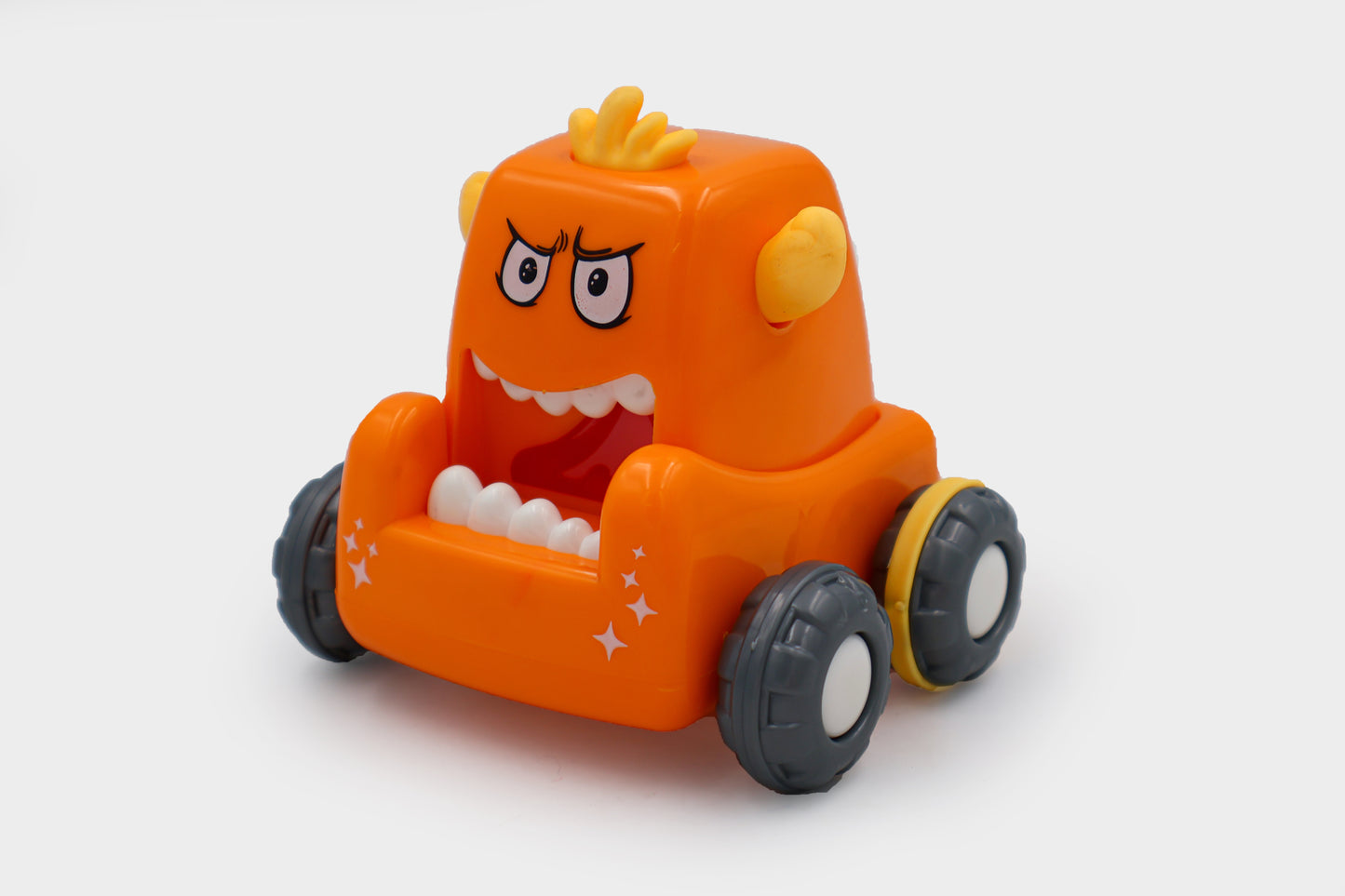 Toybharat Unisex Kids For Press N Go Monster Car |Multicolour |Push n Go | Mini Toy