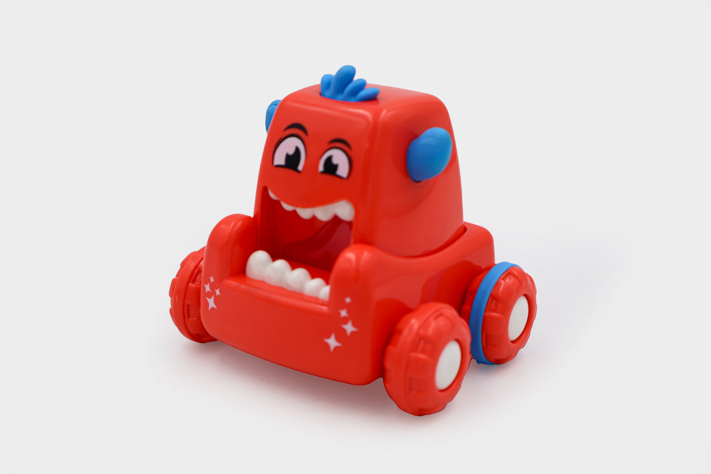 Toybharat Unisex Kids For Press N Go Monster Car |Multicolour |Push n Go | Mini Toy