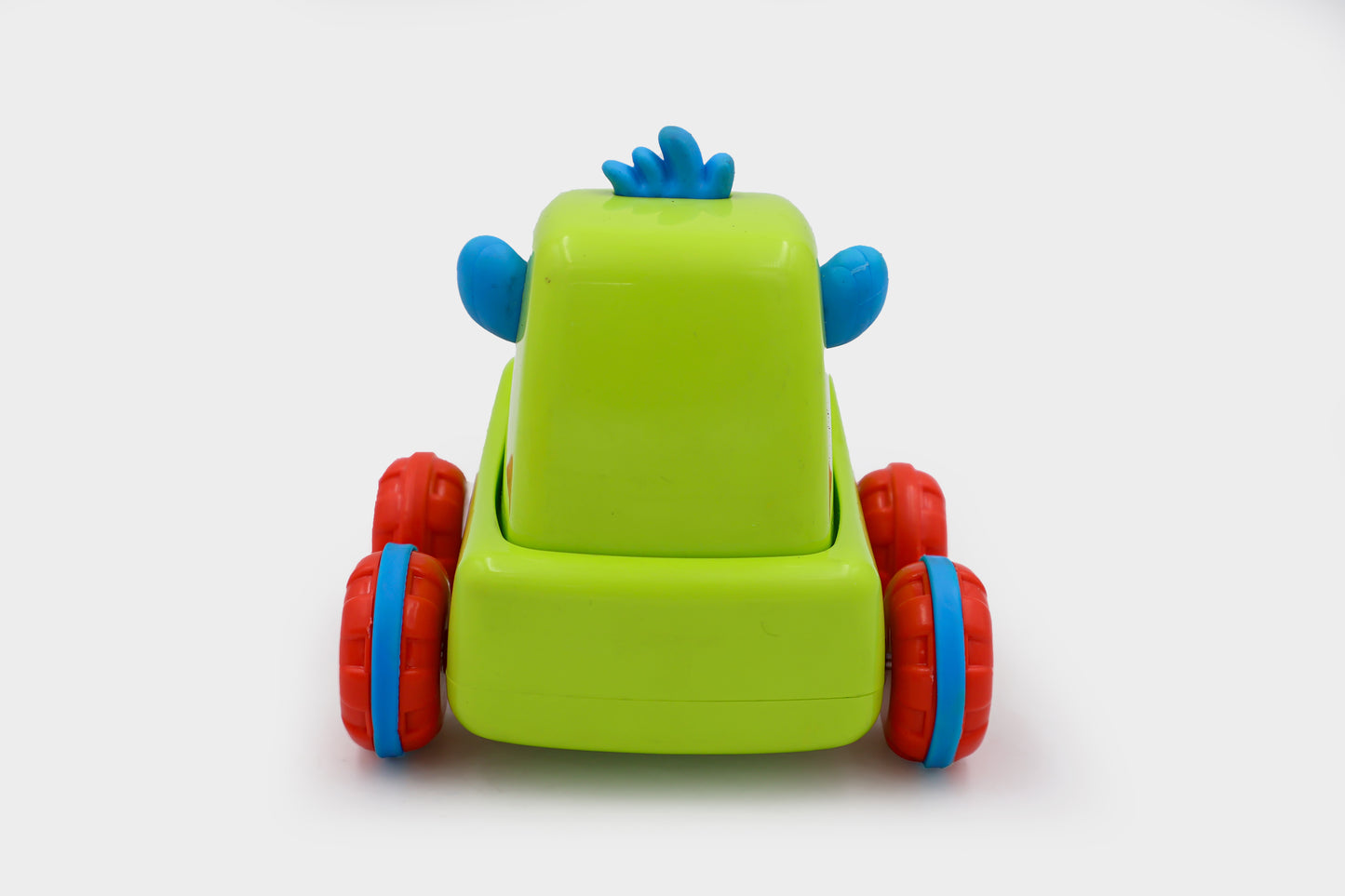 Toybharat Unisex Kids For Press N Go Monster Car |Multicolour |Push n Go | Mini Toy