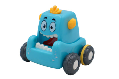 Toybharat Unisex Kids For Press N Go Monster Car |Multicolour |Push n Go | Mini Toy