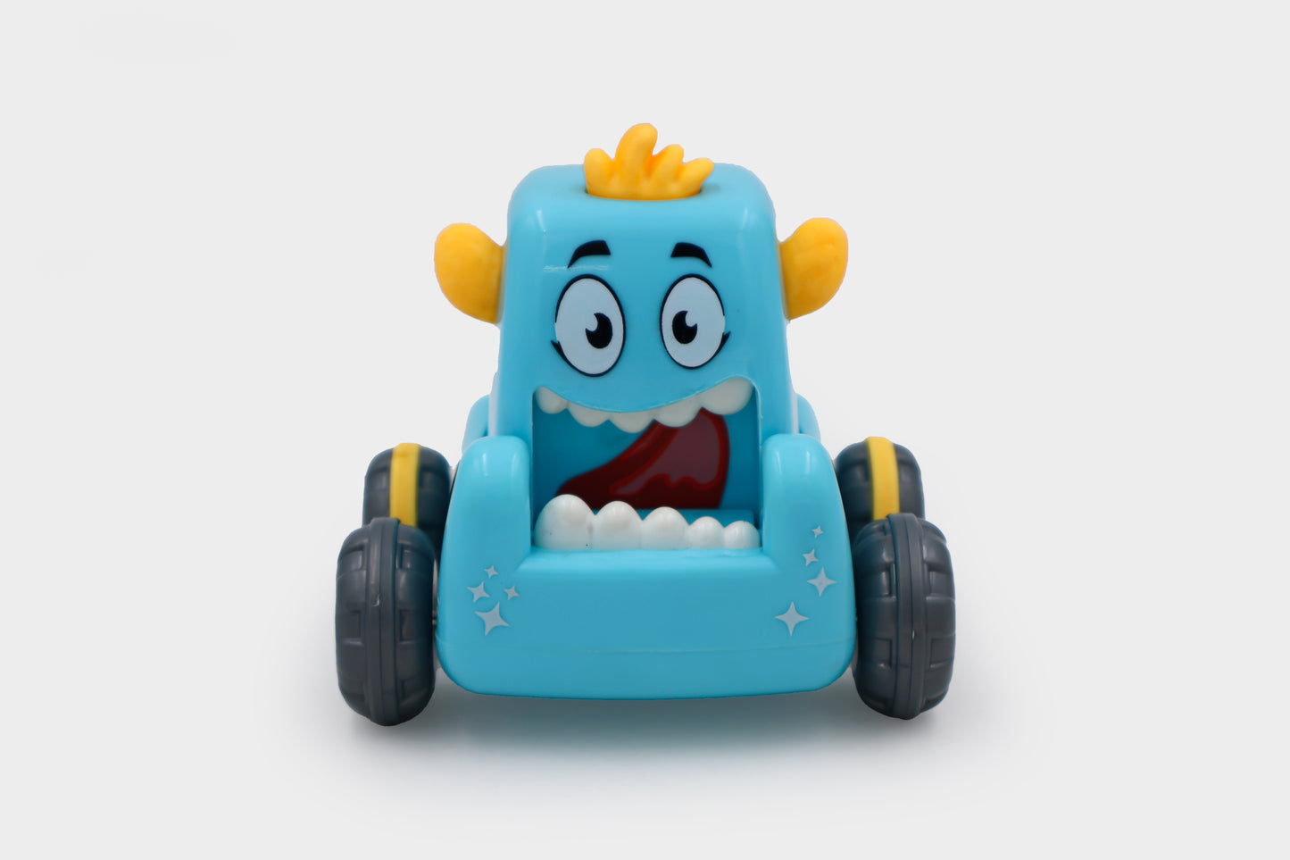 Toybharat Unisex Kids For Press N Go Monster Car |Multicolour |Push n Go | Mini Toy