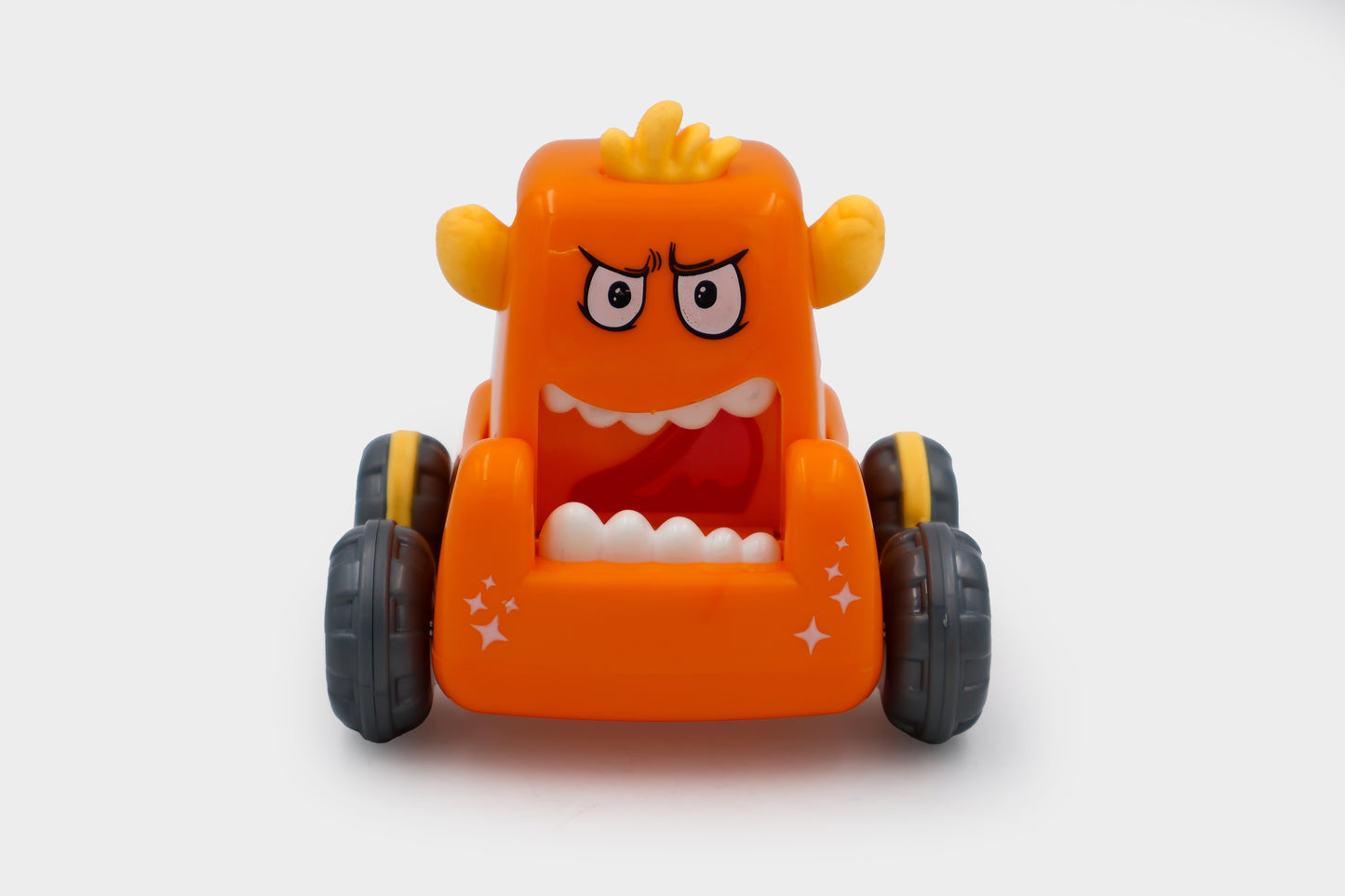 Toybharat Unisex Kids For Press N Go Monster Car |Multicolour |Push n Go | Mini Toy