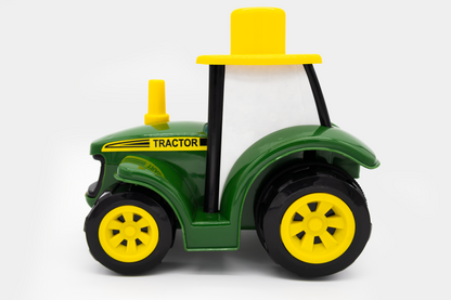 Toybharat Unisex Kids For Push N Go Tractor |Multicolour | Travel Toys | Birthday Gift