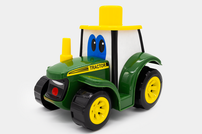 Toybharat Unisex Kids For Push N Go Tractor |Multicolour | Travel Toys | Birthday Gift