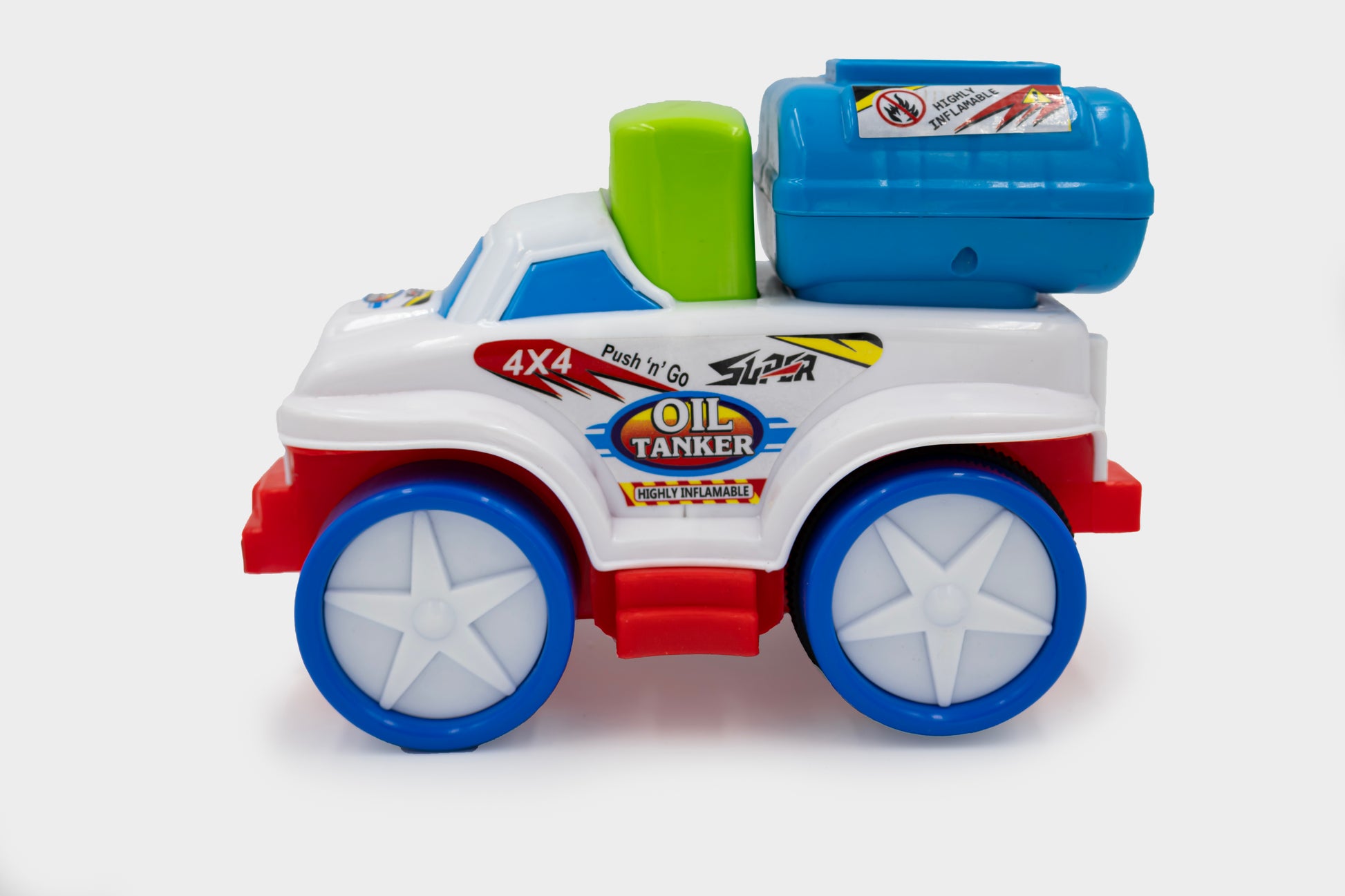  Unisex Kids For Push N Go Oil Tanker