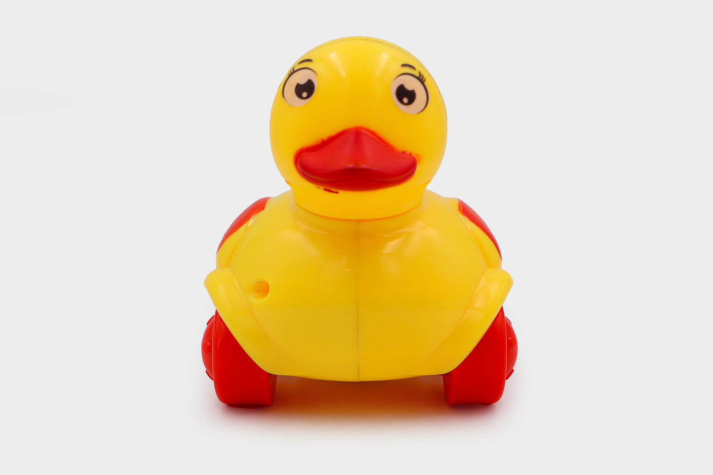 ToyBharat Duck Pullback |Multicolour | Travel Toys | Birthday Gift | Friction Toy