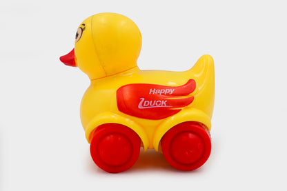 ToyBharat Duck Pullback |Multicolour | Travel Toys | Birthday Gift | Friction Toy