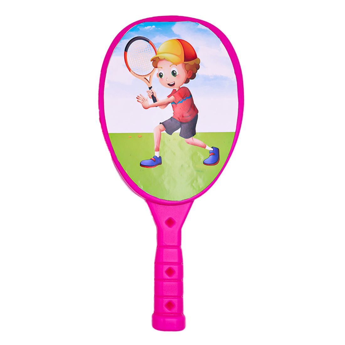 Toybharat Big Racket Set | Multicolour | Activity Toys | Birthday Gift for Boy and Girl Baby