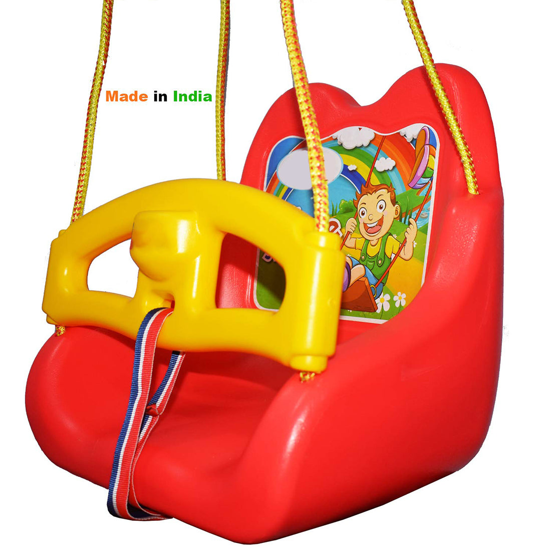 ToyBharat Baby Hanging Swing | Multicolor | Travel Toys | Ride-ons & Walker