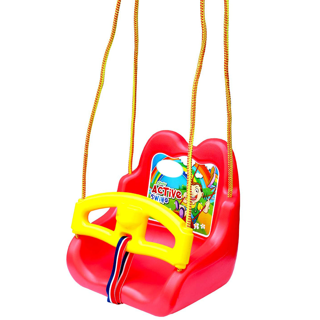 ToyBharat Baby Hanging Swing | Multicolor | Travel Toys | Ride-ons & Walker