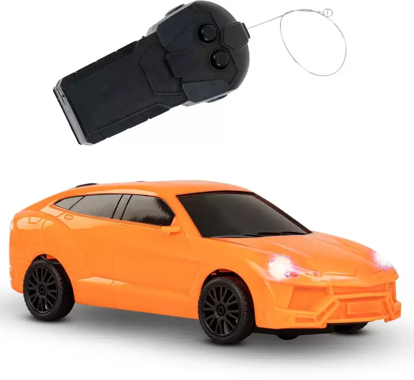 ToyBharat RC Road Roaster is a multicolour remote control car with smooth speed and durable design. A fun electronic toy and perfect gift for kids.