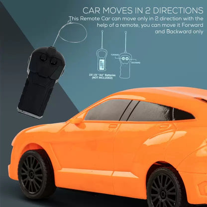 ToyBharat RC Road Roaster is a multicolour remote control car with smooth speed and durable design. A fun electronic toy and perfect gift for kids.