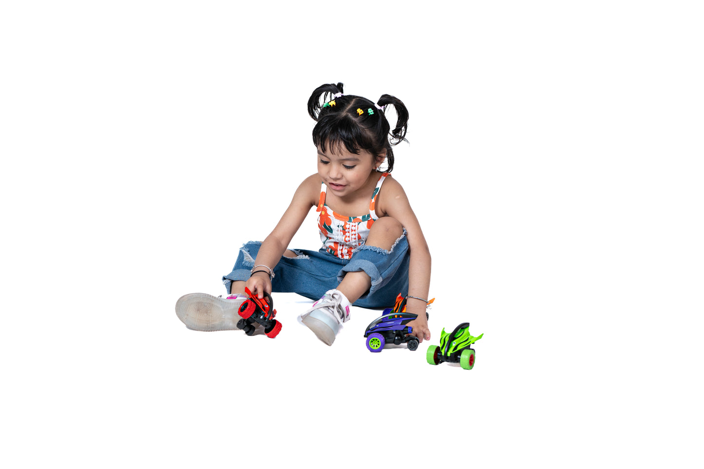 Toybharat Unisex Kids For Rotating Monster Truck |Multicolour |Kids Toys| Intractive Toys