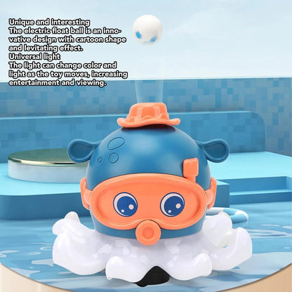 ToyBharat Floating Ball Octopus Toy for Kids (Ages 1–6) features a fun balancing ball design that boosts motor skills and coordination. Made in India, safe, non-toxic, ideal for indoor-outdoor play and gifting.