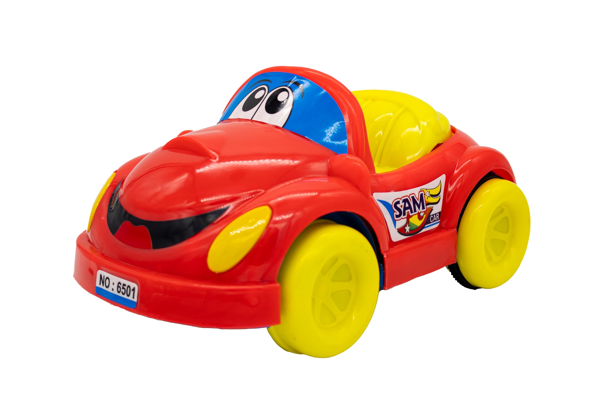 Unisex Kids For Push N Go Sam Car