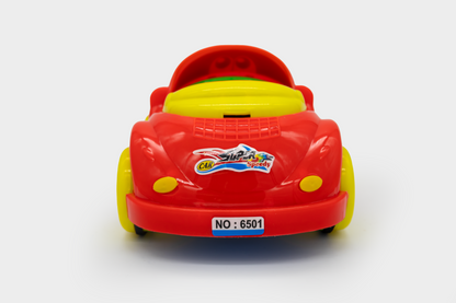 Toybharat Unisex Kids For Push N Go Sam Car |Multicolour | Push N Go Toys | Birthday Gift