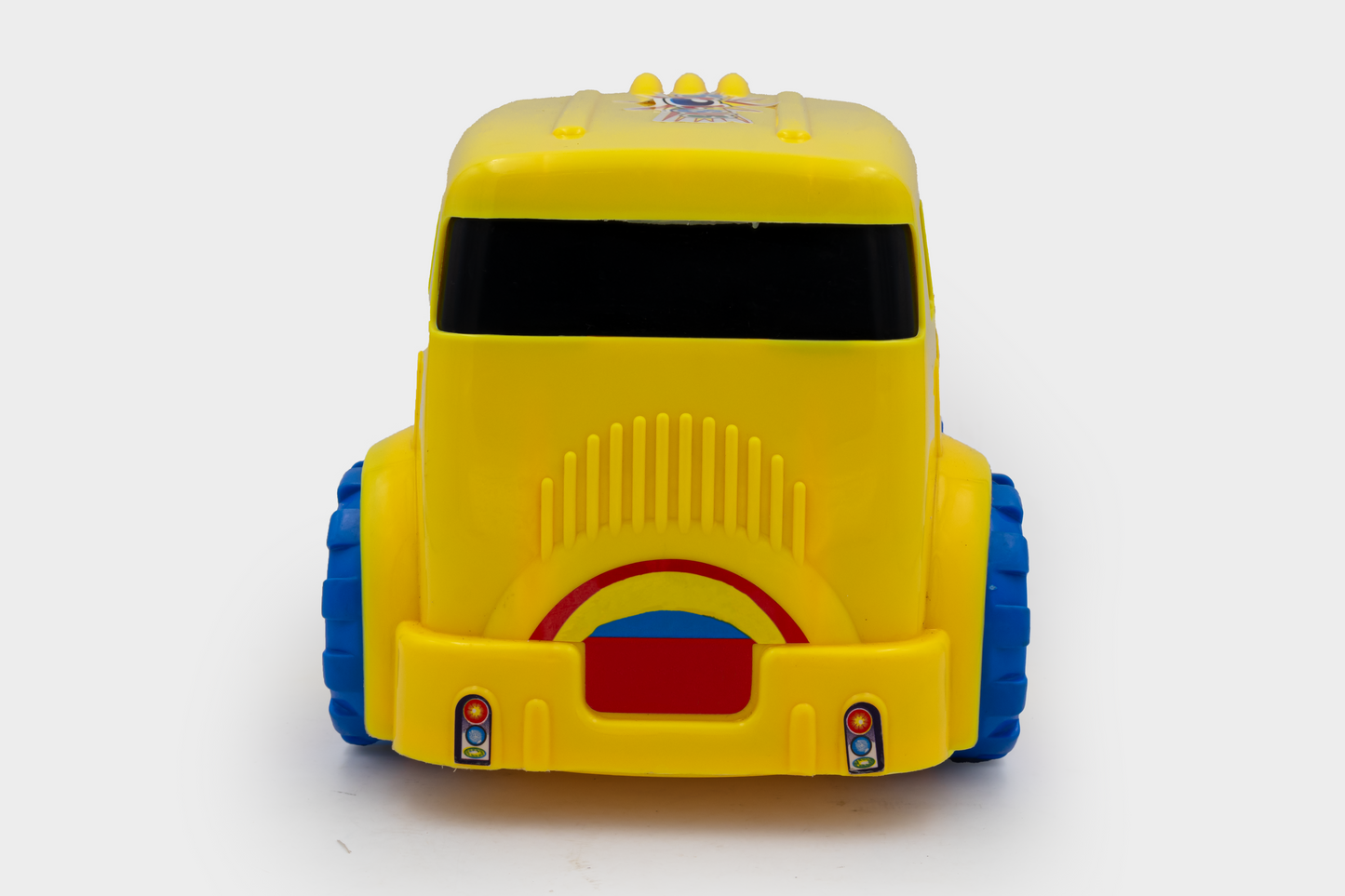 Toybharat Unisex Kids For School Bus |Multicolour |Friction Power Toys| Birthday Gift