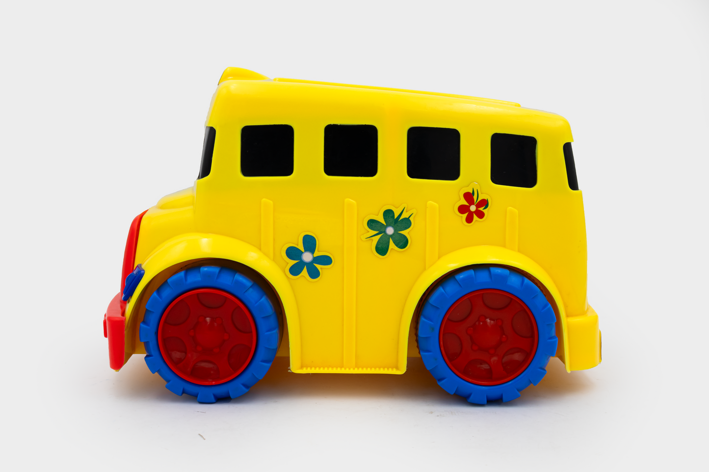 Toybharat Unisex Kids For School Bus |Multicolour |Friction Power Toys| Birthday Gift