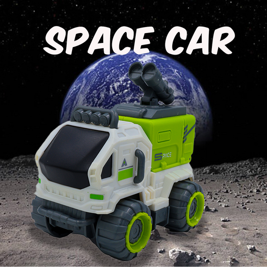 Toybharat Unisex Kids For Space Car |Multicolour |Intractive Toys| Birthday Gift