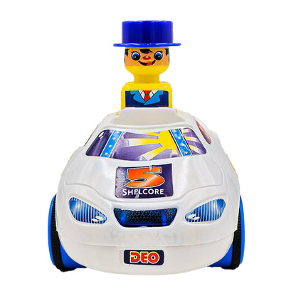 Toybharat Unisex Kids For Push N Go Sports Car | Multicolor | Push N Go Toys | Interactive Toy | Kids Gift