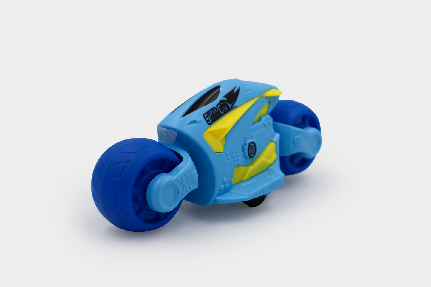 Toybharat Unisex Kids For Super Bike |Multicolour | Intractive Toys | Friction Power Toys