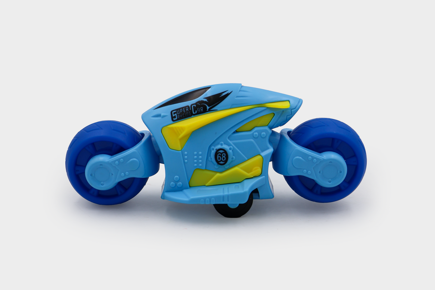 Toybharat Unisex Kids For Super Bike |Multicolour | Intractive Toys | Friction Power Toys