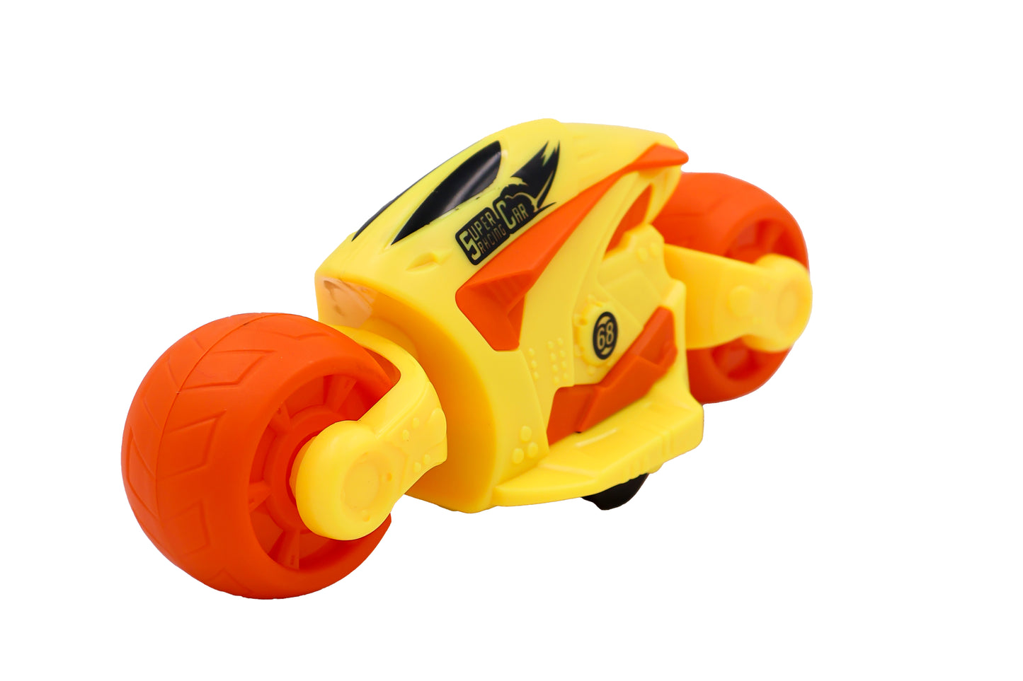 Toybharat Unisex Kids For Super Bike |Multicolour | Intractive Toys | Friction Power Toys