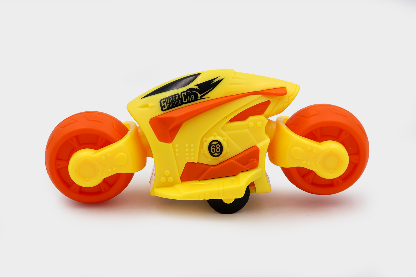 Toybharat Unisex Kids For Super Bike |Multicolour | Intractive Toys | Friction Power Toys