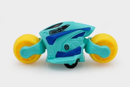 Toybharat Unisex Kids For Super Bike |Multicolour | Intractive Toys | Friction Power Toys