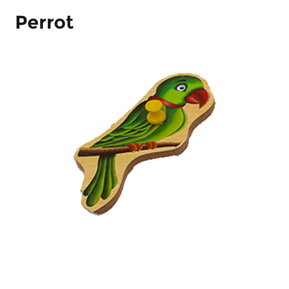 Toybharat Wooden Puzzle Bird | Multicolor | Wooden Toys | Birthday Gift | Educational