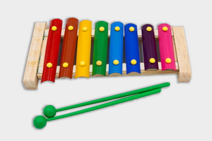 Toybharat Unisex Kids For Wooden Xylophone |Multicolour | Educational Toys | Birthday Gift